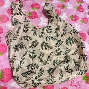 United By Blue "Impact Collection" Packable Tote Bag NWT — Fern Print Travel Eco
